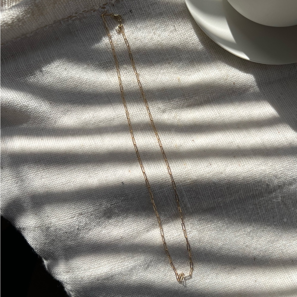 Mejuri Boyfriend Bold Chain Necklace